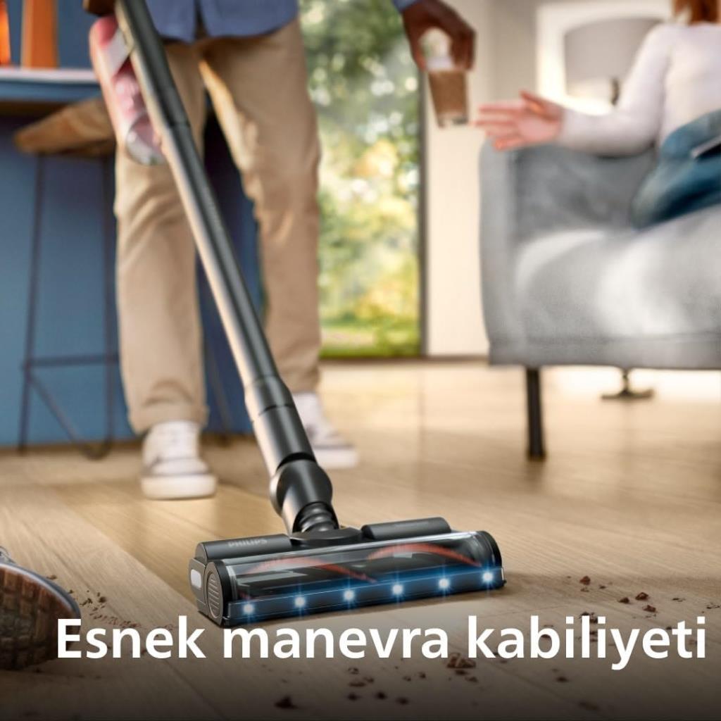 Philips PowerCyclone XC6552/01 Şarjlı Dikey Süpürge Teşhir