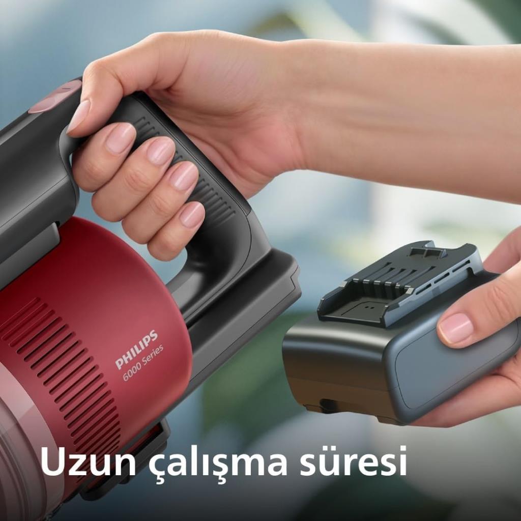 Philips PowerCyclone XC6552/01 Şarjlı Dikey Süpürge Teşhir