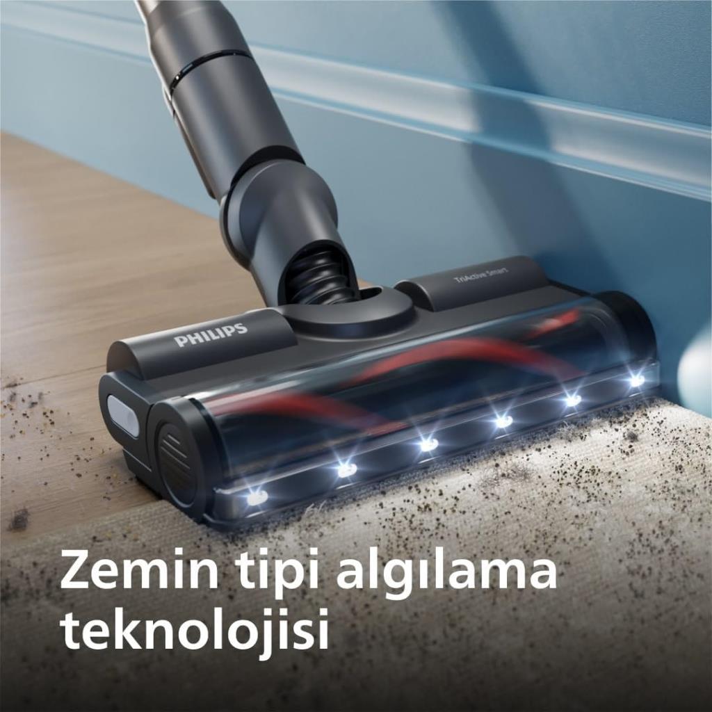 Philips PowerCyclone XC6552/01 Şarjlı Dikey Süpürge Teşhir