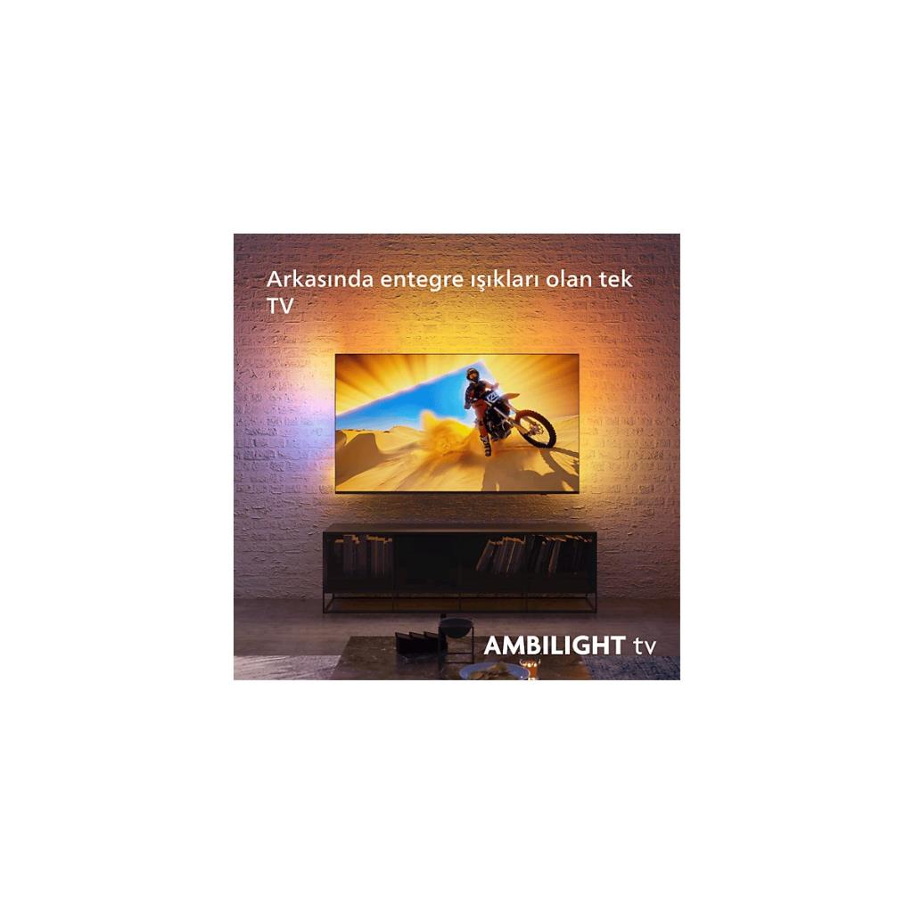Philips The Xtra 65PML9009 4K Ultra HD 65" 165 Ekran Uydu Alıcılı Smart Ambilight MiniLED TV - OUTLET