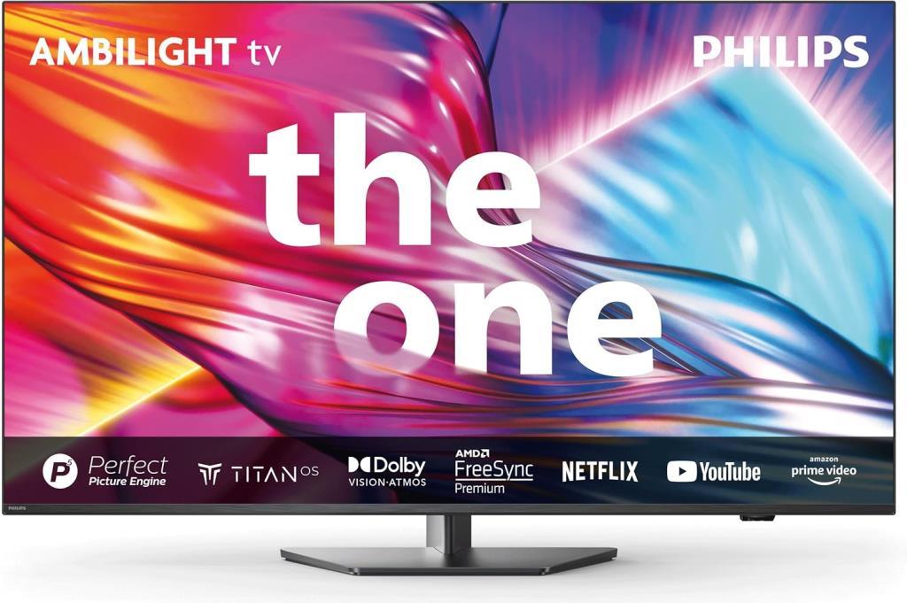 Philips The One 65PUS8909 4K Ultra HD 65" 165 Ekran Uydu Alıcılı Smart Ambilight LED TV Outlet