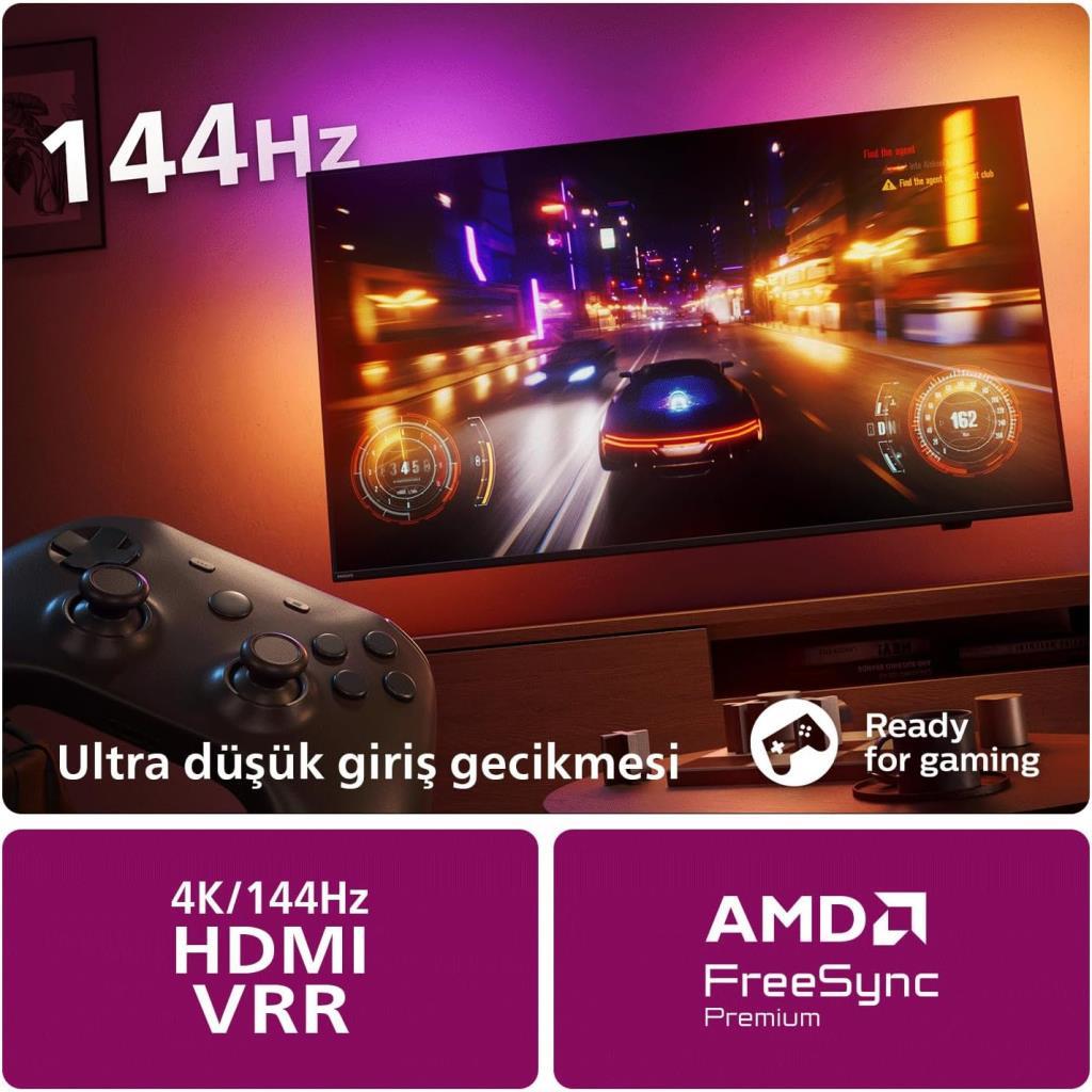 Philips The One 65PUS8909 4K Ultra HD 65" 165 Ekran Uydu Alıcılı Smart Ambilight LED TV Outlet