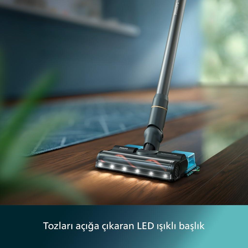 Philips 7000 Serisi XC7057/01 Islak Kuru Şarjlı Dikey Süpürge Teşhir