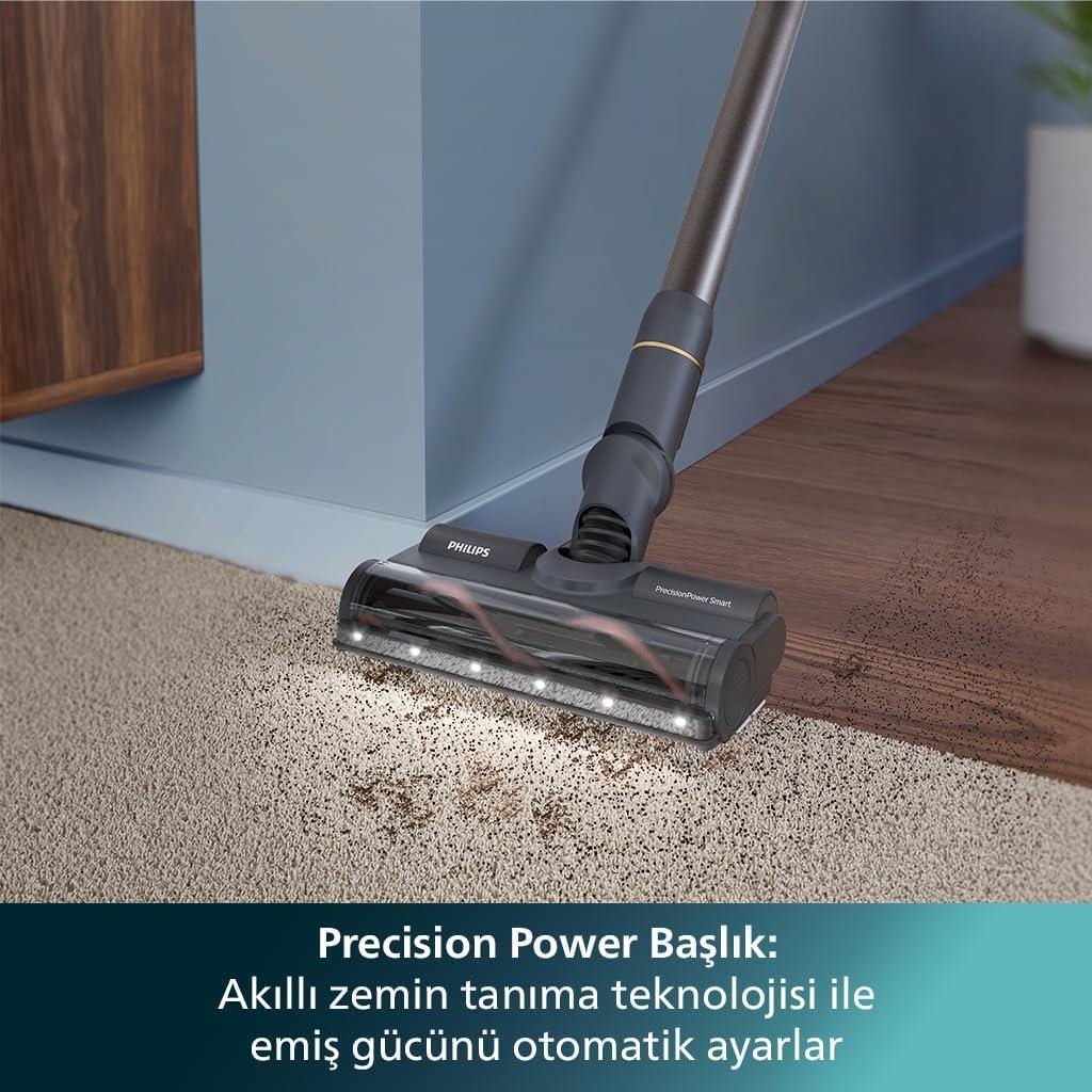Philips 7000 Serisi XC7057/01 Islak Kuru Şarjlı Dikey Süpürge Teşhir