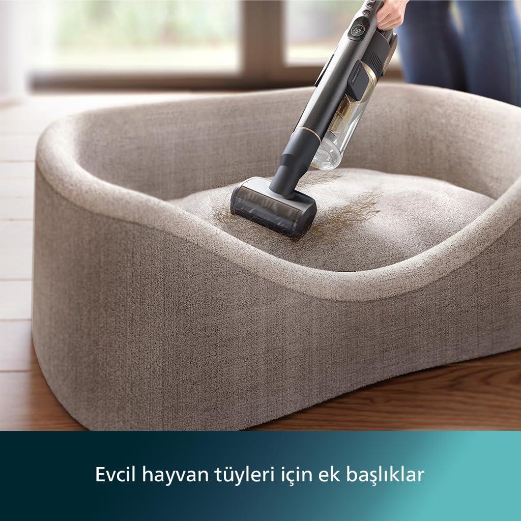 Philips 7000 Serisi XC7057/01 Islak Kuru Şarjlı Dikey Süpürge Teşhir