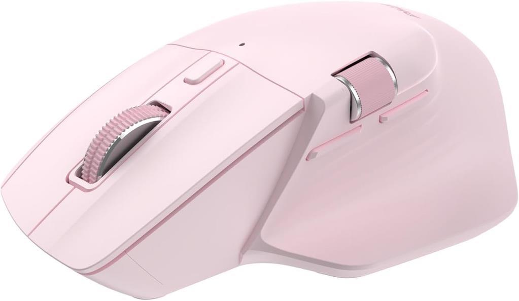 Philips SPK7858 Pembe Şarjlı Sessiz Optik Kablosuz Mouse - TEŞHİR