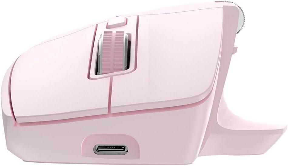 Philips SPK7858 Pembe Şarjlı Sessiz Optik Kablosuz Mouse - TEŞHİR