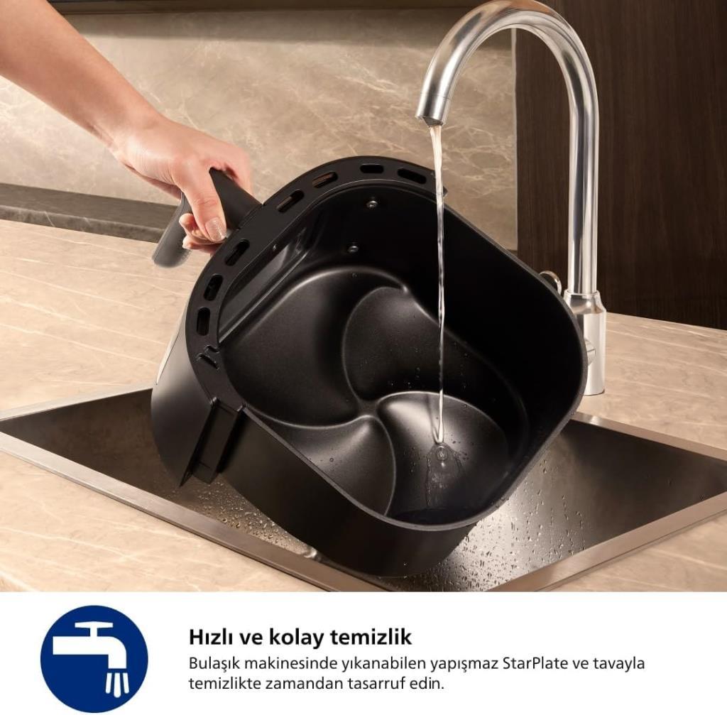 Philips Airfryer 1000 Serisi NA120/00 4.2 lt Yağsız Fritöz