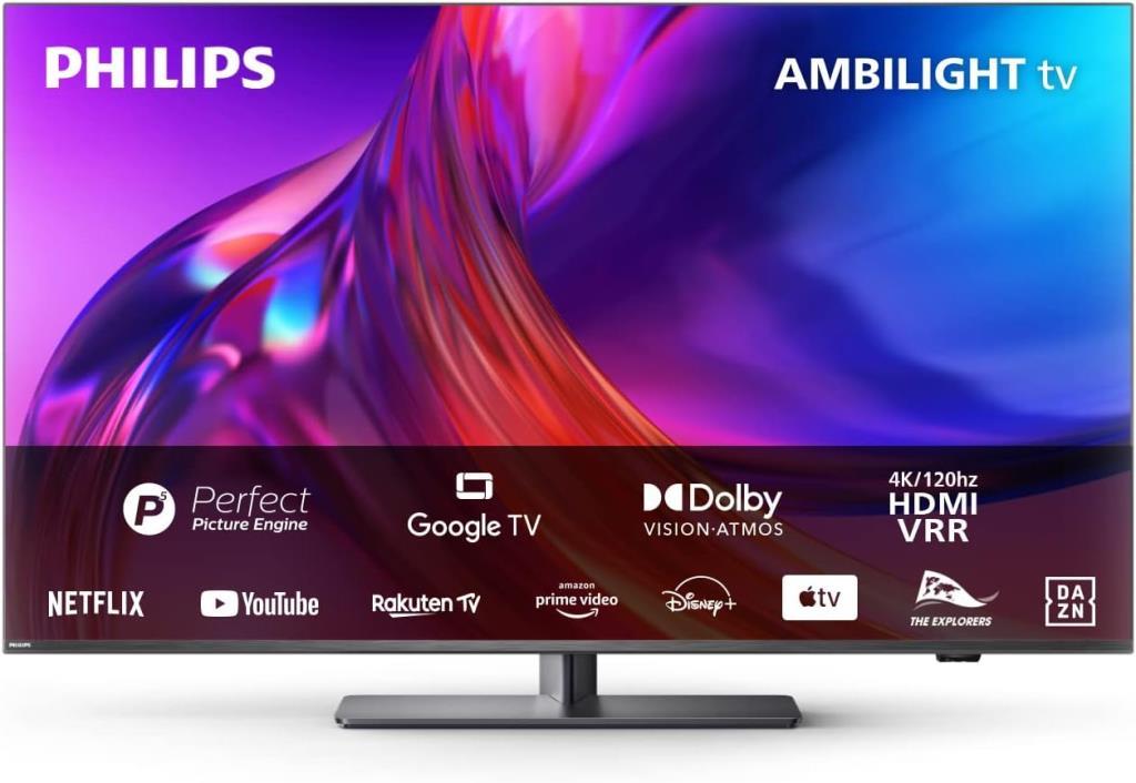 Philips 55PUS8808 4K Ultra HD 55" 140 Ekran Uydu Alıcılı Google Smart LED TV Outlet