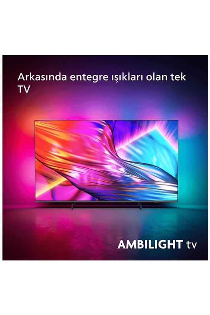 Philips The One 55PUS8909 4K Ultra HD 55" 140 Ekran Uydu Alıcılı Smart Ambilight LED TV Teşhir