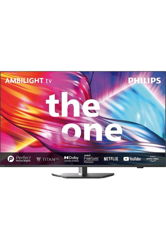 Philips The One 55PUS8909 4K Ultra HD 55" 140 Ekran Uydu Alıcılı Smart Ambilight LED TV Teşhir