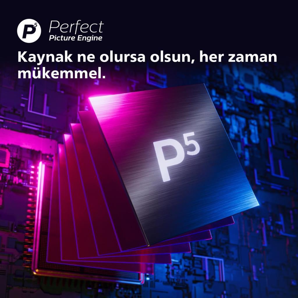 Philips 55PML9308 4K Ultra HD 55" 140 Ekran Uydu Alıcılı Smart MiniLED TV - Teşhir