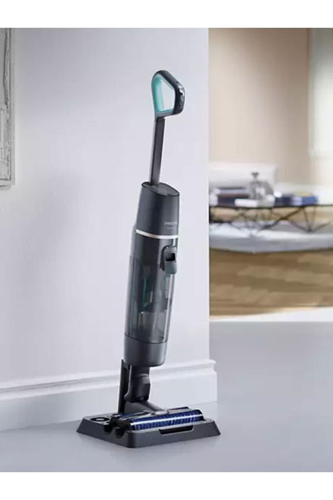 Philips Aqua Trio XW7110/01 Islak Kuru Şarjlı Dikey Süpürge Outlet