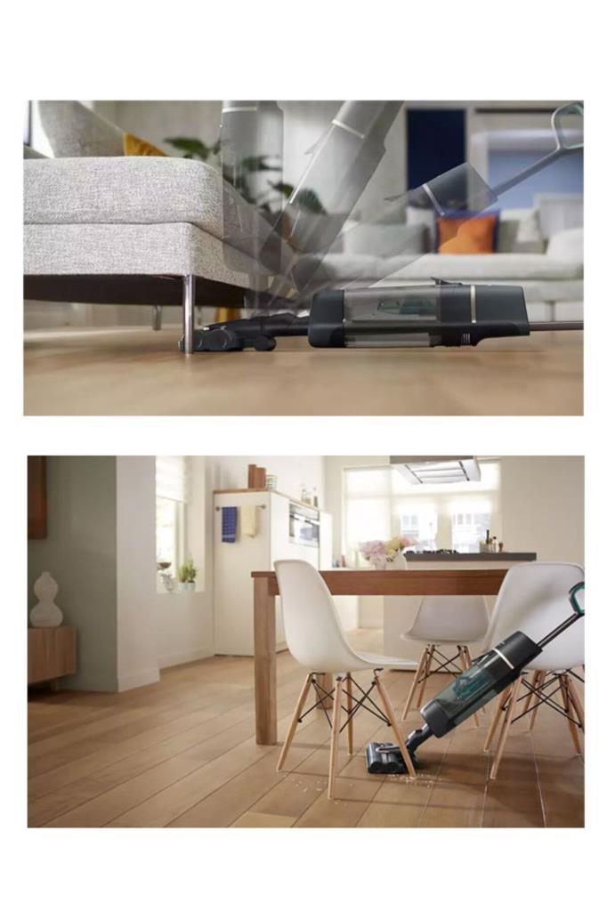 Philips Aqua Trio XW7110/01 Islak Kuru Şarjlı Dikey Süpürge Outlet