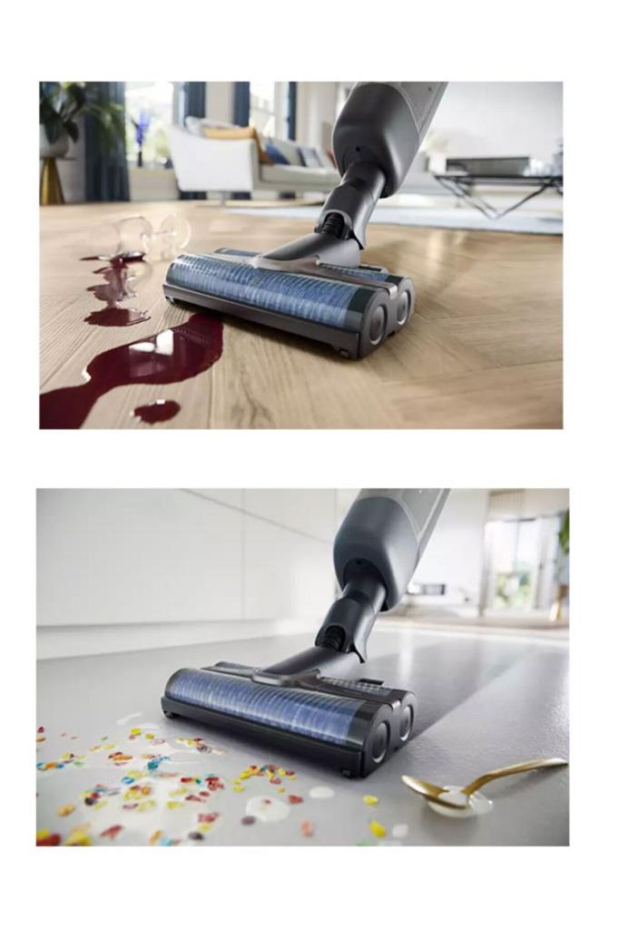 Philips Aqua Trio XW7110/01 Islak Kuru Şarjlı Dikey Süpürge Outlet