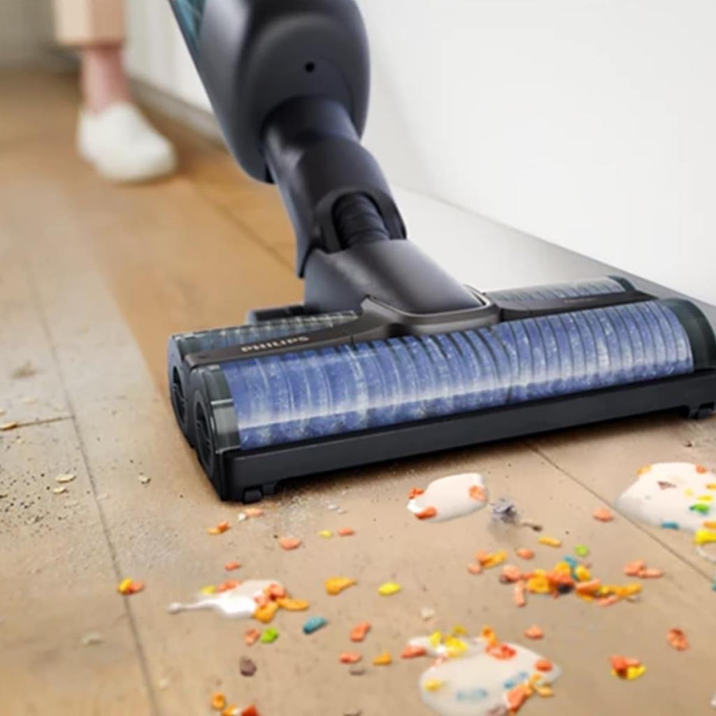 Philips Aqua Trio XW7110/01 Islak Kuru Şarjlı Dikey Süpürge Teşhir