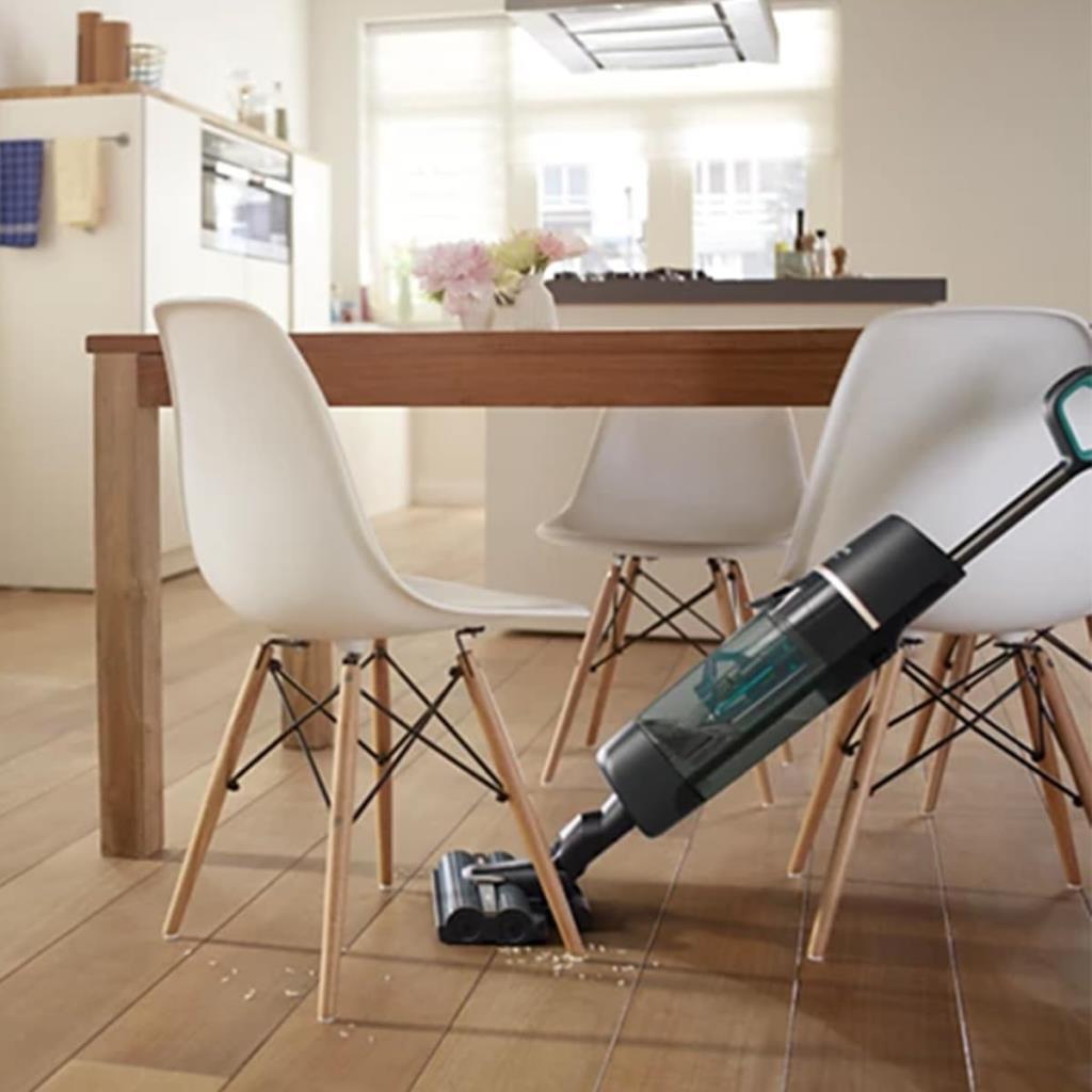 Philips Aqua Trio XW7110/01 Islak Kuru Şarjlı Dikey Süpürge Teşhir