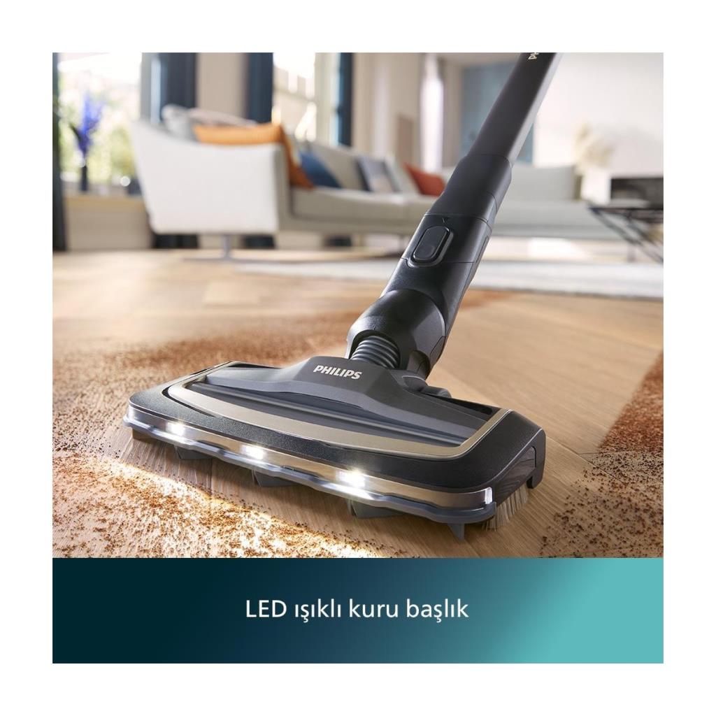 PHILIPS Aqua Trio 9000 Seri XW9463/11 Islak & Kuru Temizlik Kablosuz Dikey Süpürge
