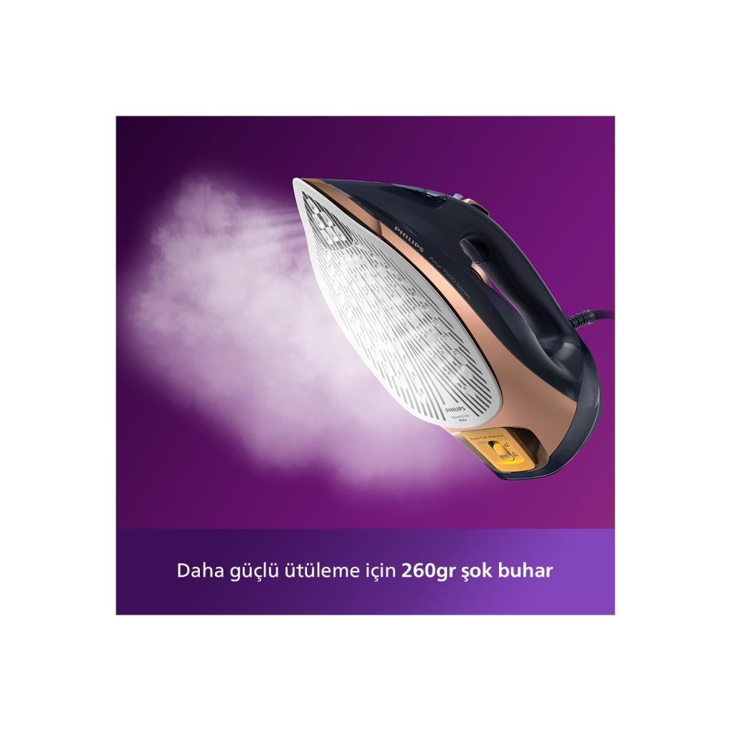 Philips Azur DST7510/80 7500 Serisi 3200 W Buharlı Ütü Teşhir