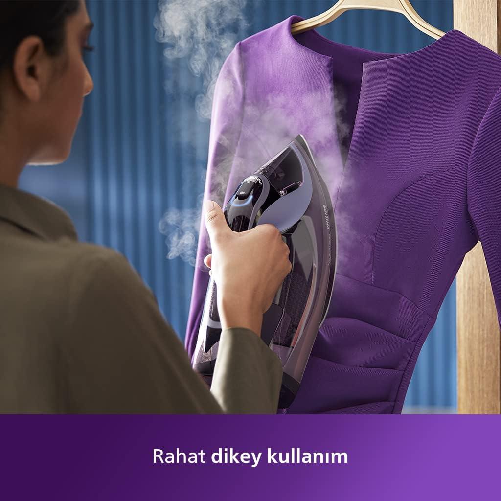 Philips Azur DST8021/30 3000 W Buharlı Ütü