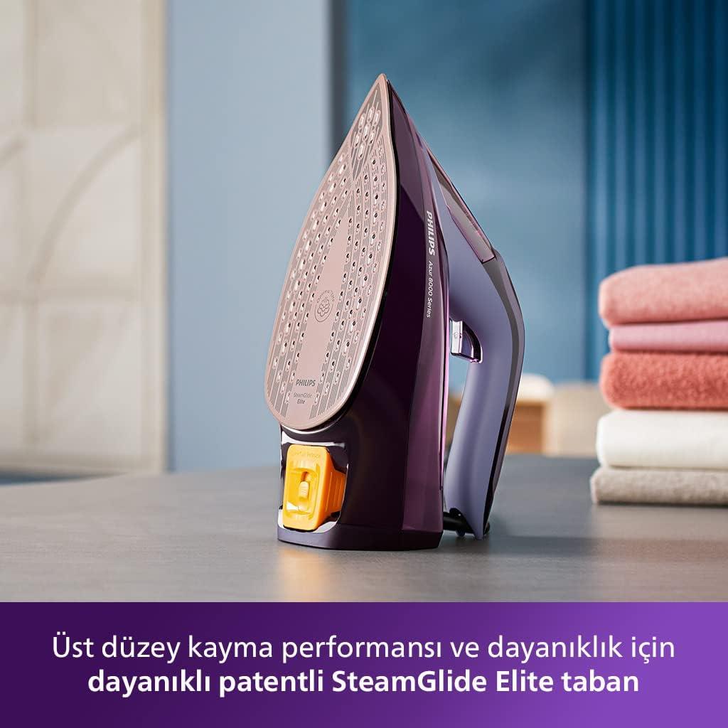 Philips Azur DST8021/30 3000 W Buharlı Ütü