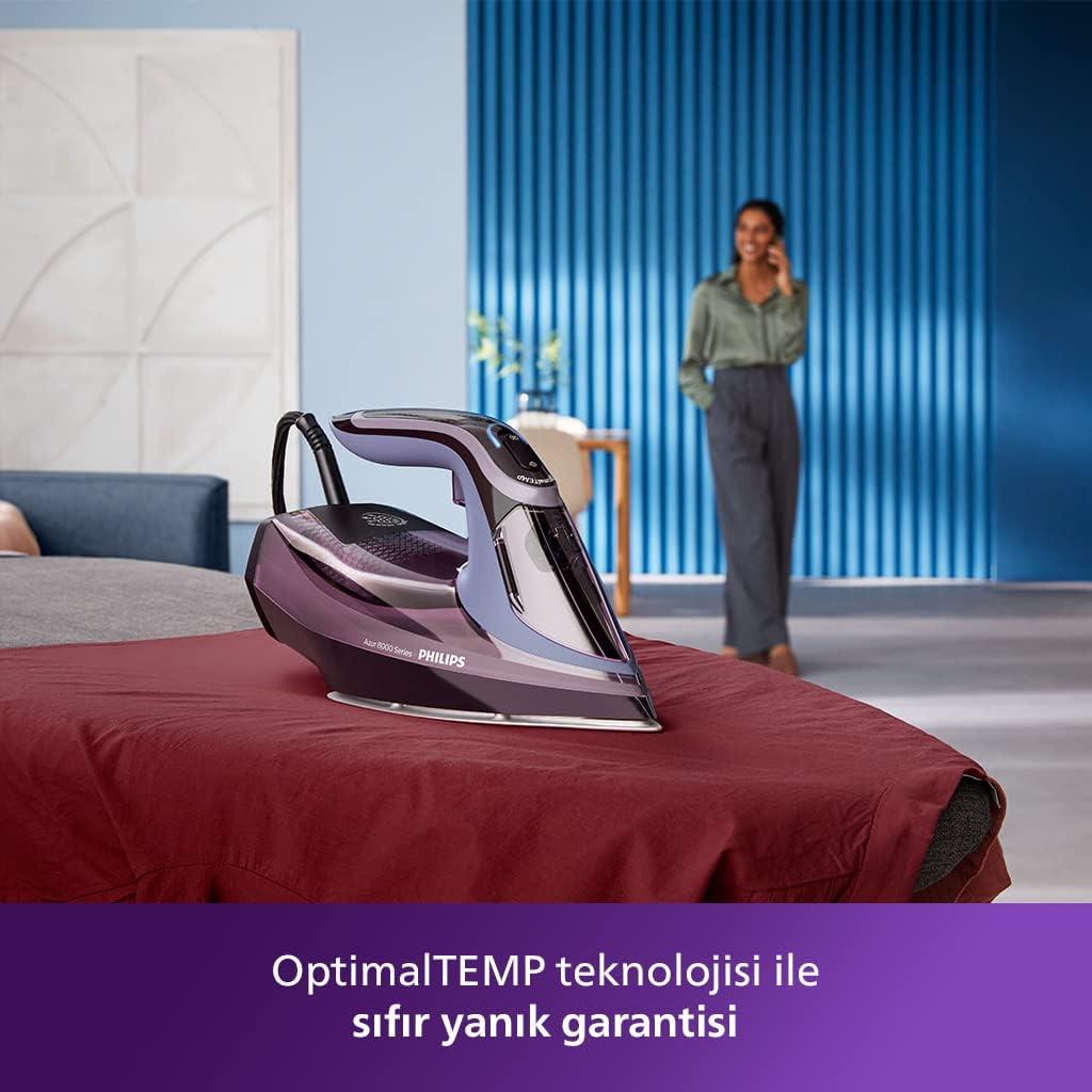 Philips Azur DST8021/30 3000 W Buharlı Ütü
