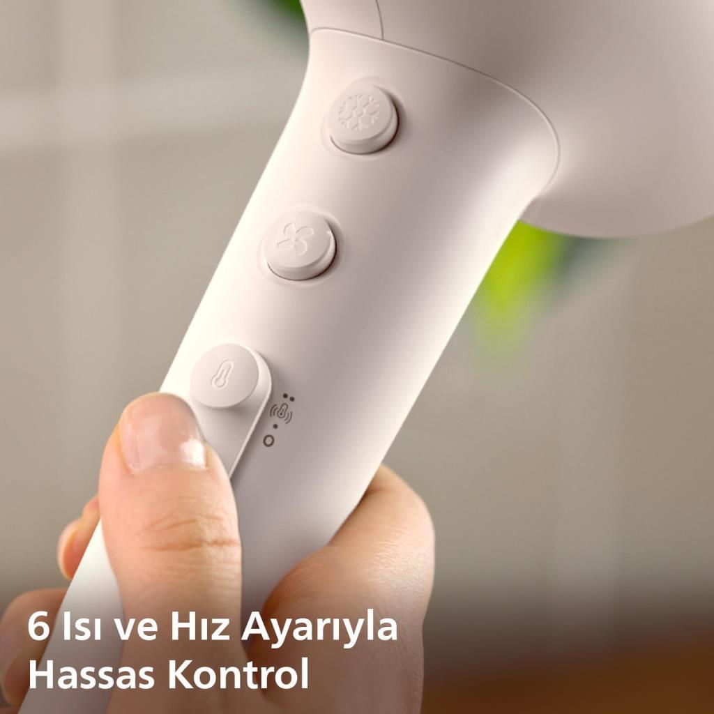 Philips BHD500/00 ThermoShield 2100 W Saç Kurutma Makinesi Outlet