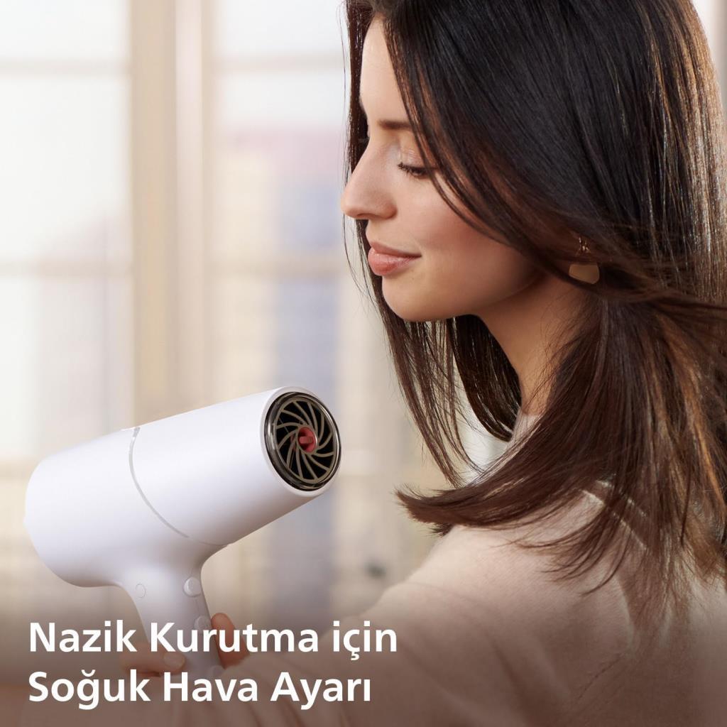 Philips BHD500/00 ThermoShield 2100 W Saç Kurutma Makinesi Outlet