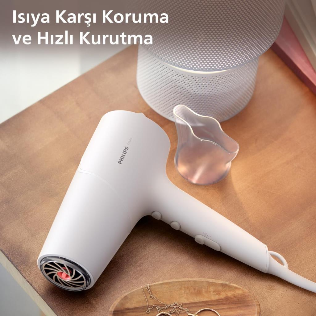 Philips BHD500/00 ThermoShield 2100 W Saç Kurutma Makinesi Outlet