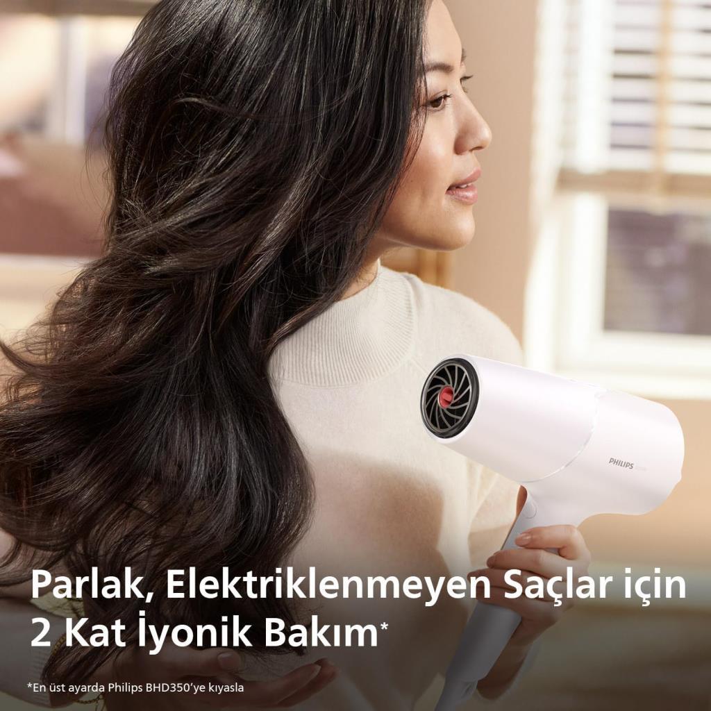 Philips BHD500/00 ThermoShield 2100 W Saç Kurutma Makinesi Outlet