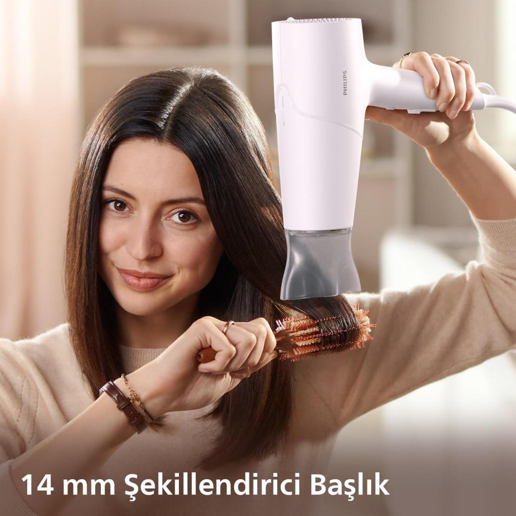 Philips BHD500/00 ThermoShield 2100 W Saç Kurutma Makinesi Outlet