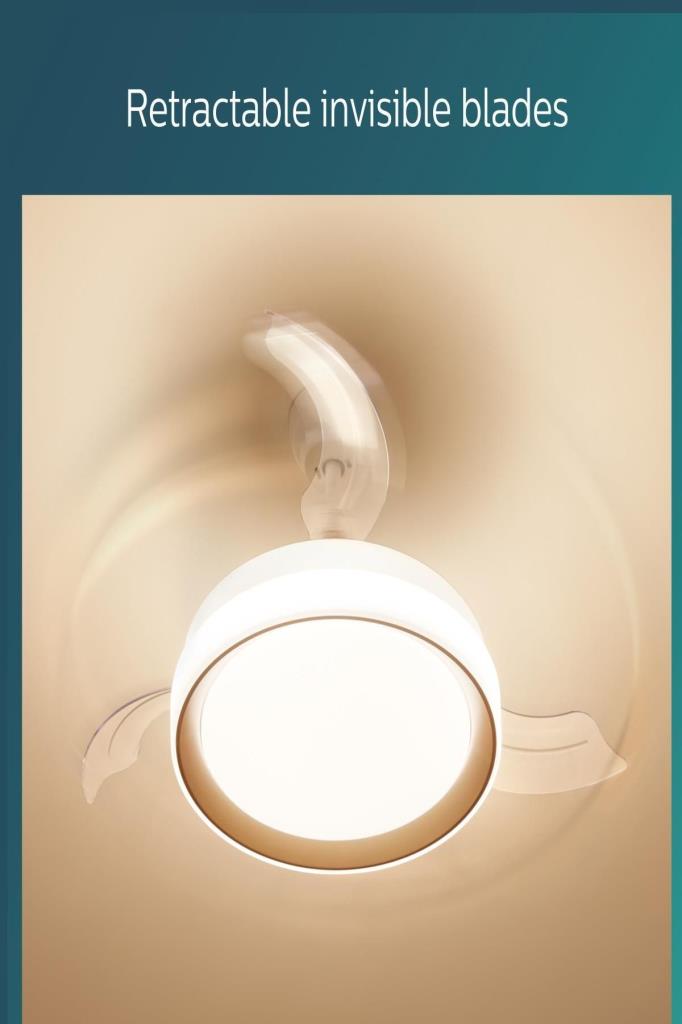 Philips Bliss Aydınlatmalı Tavan Vantilatörü Outlet