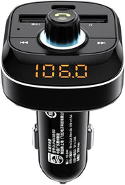Ugreen Bluetooth 5.0 Qc 3.0 Pd Araç Çakmaklık Şarj Cihazı Fm Transmitter - Teşhir