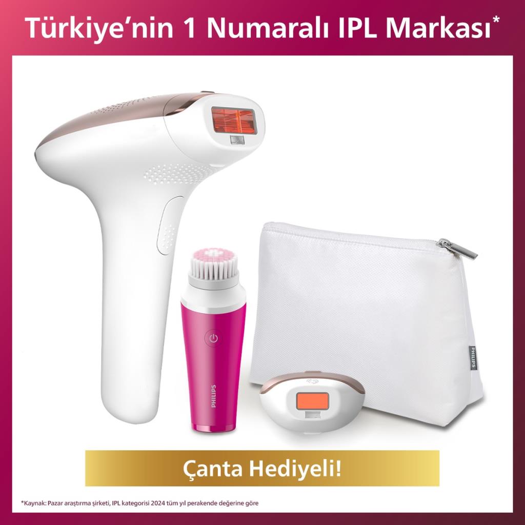 Philips Lumea Advanced BRI924/00 IPL Lazer Epilasyon Aleti - TEŞHİR