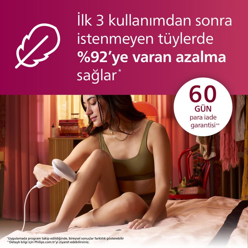 Philips Lumea Advanced BRI924/00 IPL Lazer Epilasyon Aleti - TEŞHİR