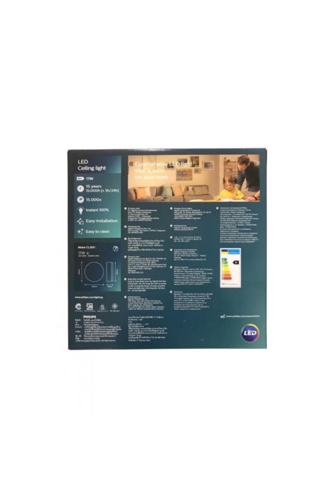 Philips 17w 27k Led Plafonyer Sarı