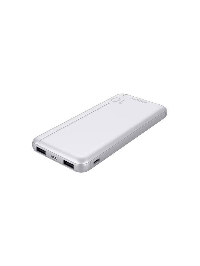Philips DLP1810CW Beyaz 10000 mAh Hızlı Şarj Powerbank Teşhir