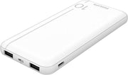 Philips DLP1812PW LED Göstergeli 10000 mAh Beyaz Hızlı Şarj Powerbank