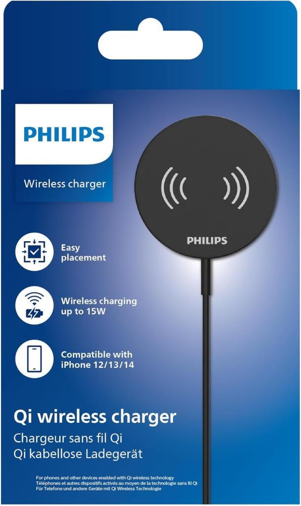 Philips DLP9017 Hızlı Kablosuz Şarj Aleti Teşhir