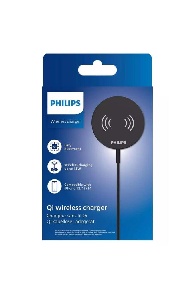Philips DLP9017 Kablosuz Hızlı Şarj Aleti Teşhir