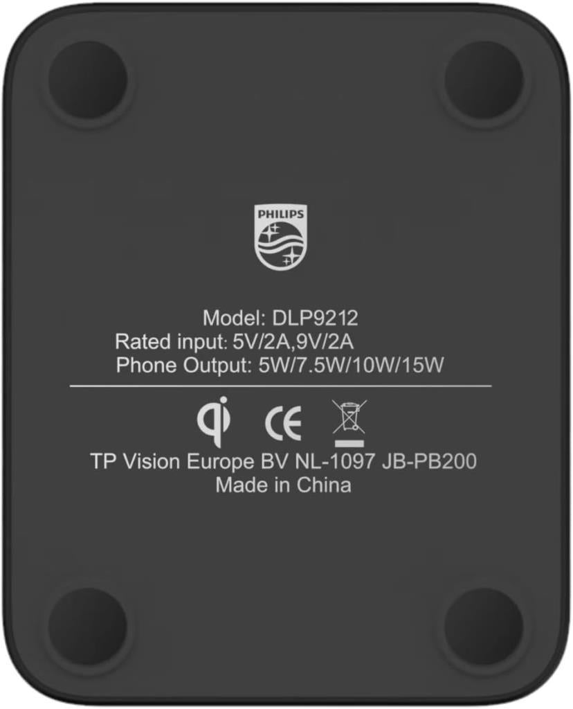 Philips DLP9212 Hızlı Kablosuz Şarj Aleti Teşhir