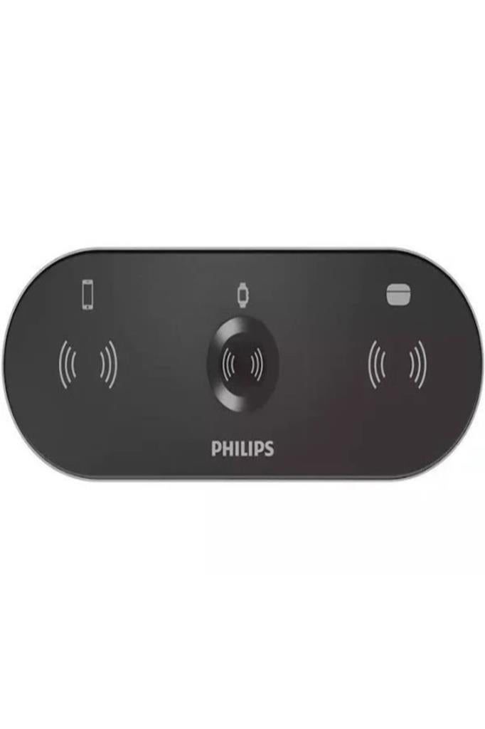 Philips DLP9230NB QI Siyah 3in1 Kablosuz Hızlı Şarj Aleti Teşhir