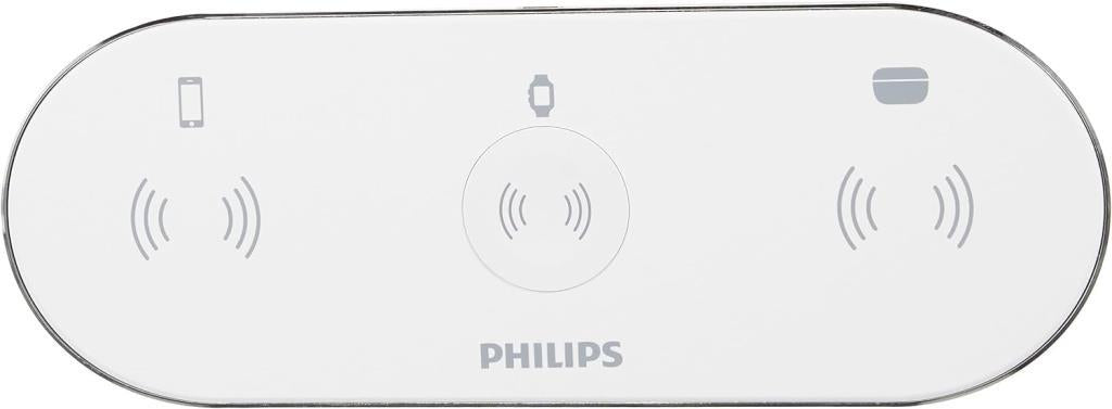 Philips P'ü 1 Arada Kablosuz Şarj Cihazı 15w Masaüstü Teşhir