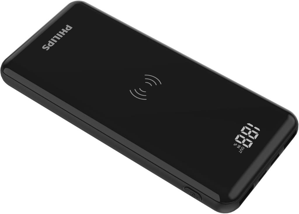 Philips DLP9520C Wireless 10000 mAh Powerbank Teşhir