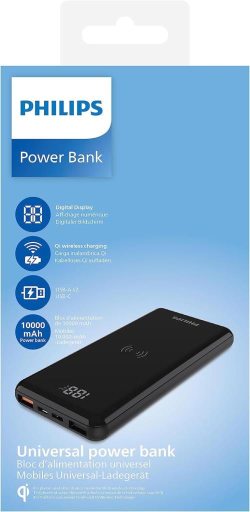 Philips DLP9520C Wireless 10000 mAh Powerbank Teşhir