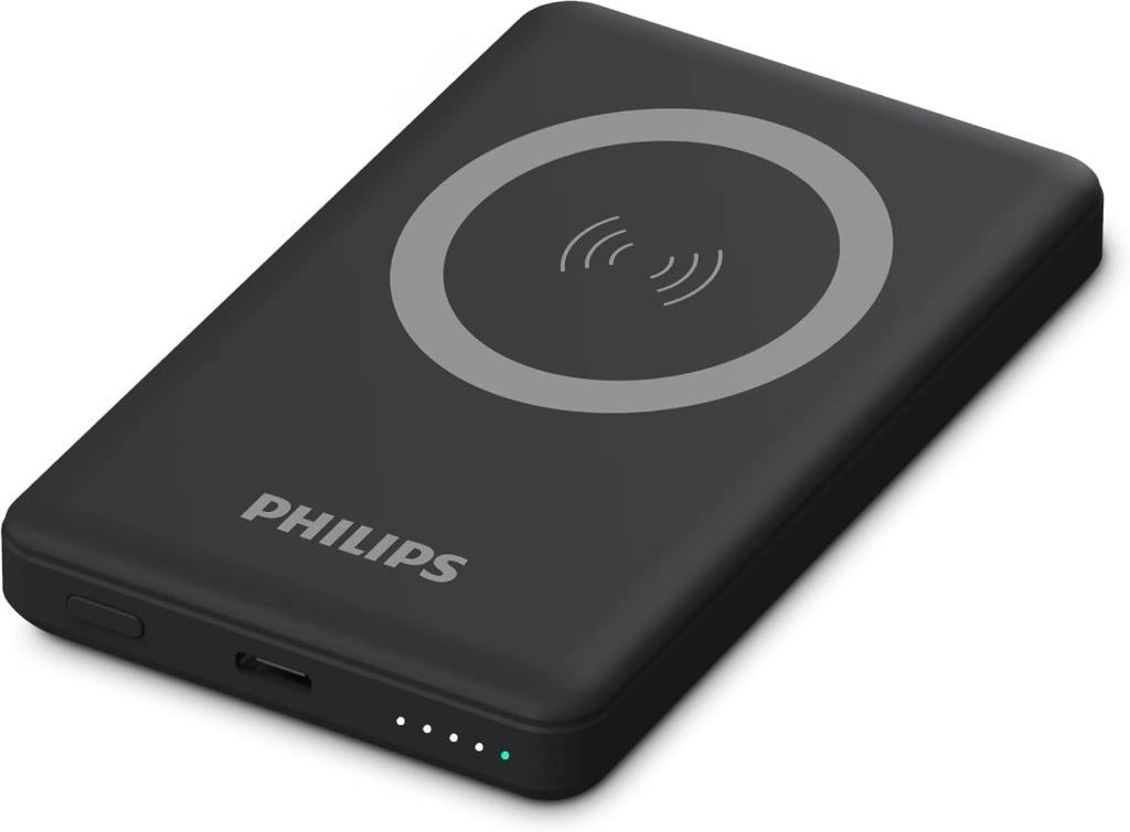 PHILIPS DLP9762/00 10.000 mAh 20W 1xUSB-C MagSafe Wireless Şarj Cihazı Siyah
