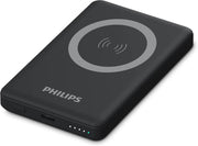 PHILIPS DLP9762/00 10.000 mAh 20W 1xUSB-C MagSafe Wireless Şarj Cihazı Siyah