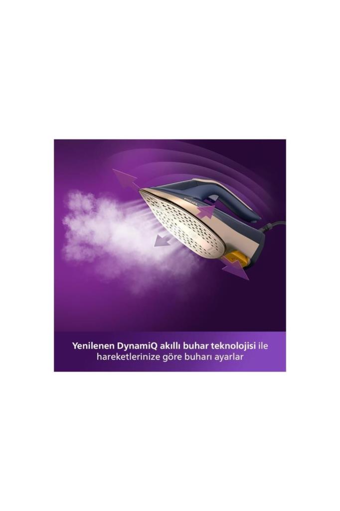 Philips Azur 8000 Serisi DST8050/20 3000 W Buharlı Ütü Outlet