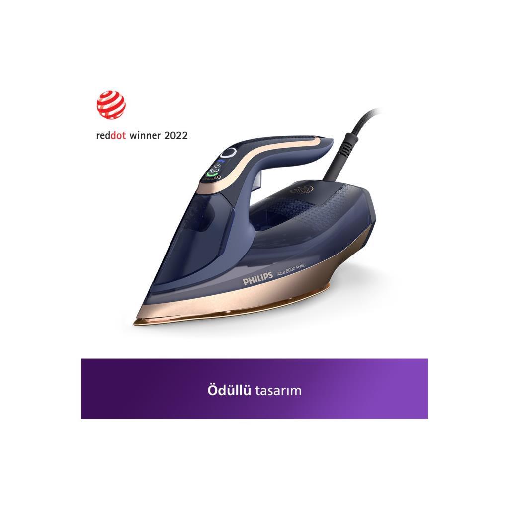 Philips Azur 8000 Serisi DST8050/20 3000 W Buharlı Ütü Teşhir