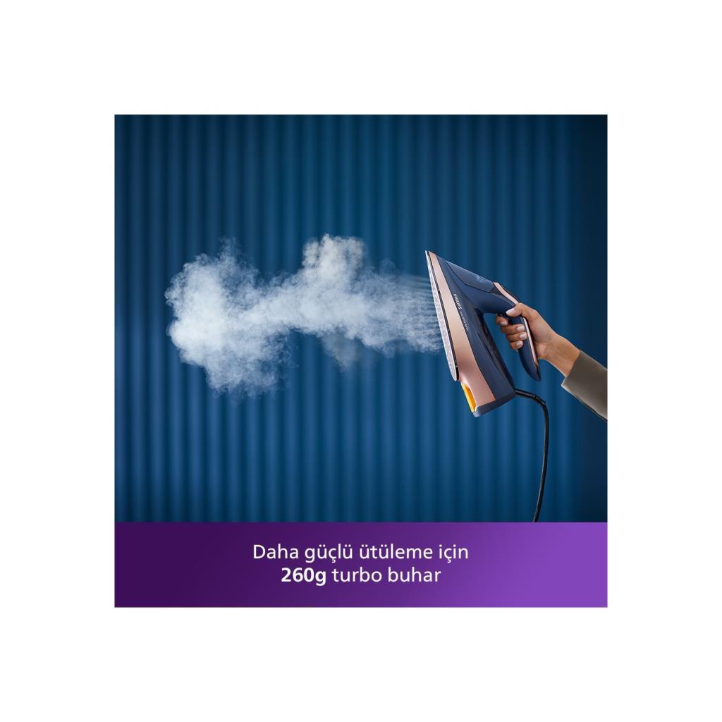 Philips Azur 8000 Serisi DST8050/20 3000 W Buharlı Ütü Teşhir